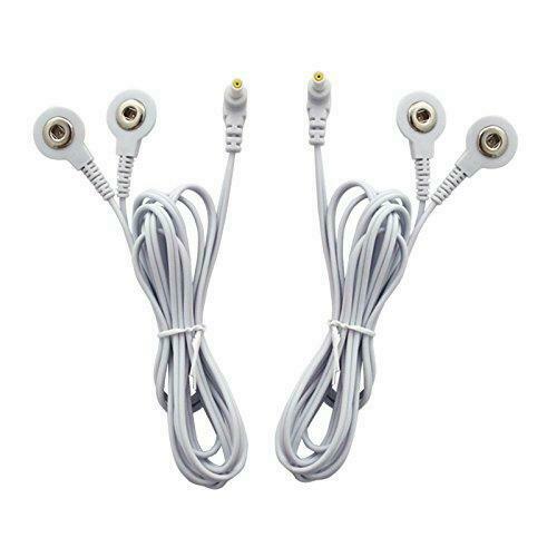 Electrode Pad Cables for TechCare Tens Unit. - Image 2