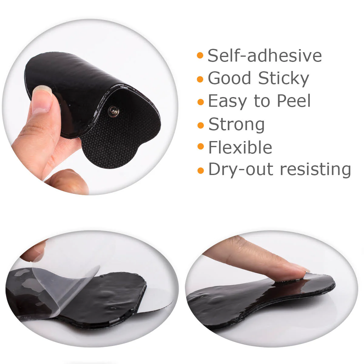 Electrodes for Omron TENS Unit Muscle Stimulator Replacement Pads - Image 3