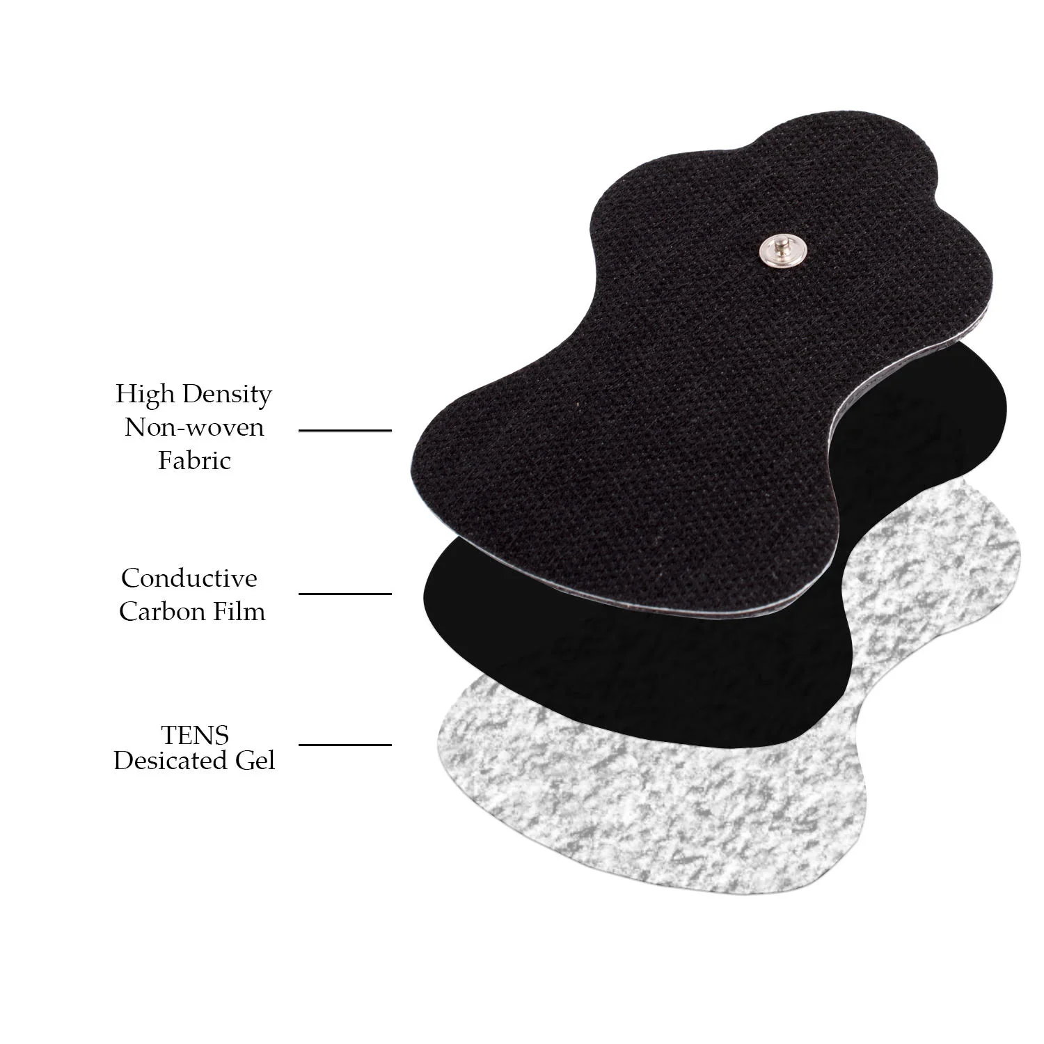 Electrodes for Omron TENS Unit Muscle Stimulator Replacement Pads - Image 4