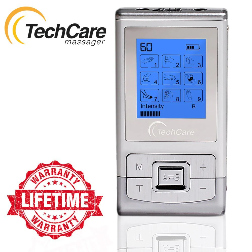 TechCare SE Tens Unit 9 Modes A - B Channel - Image 2