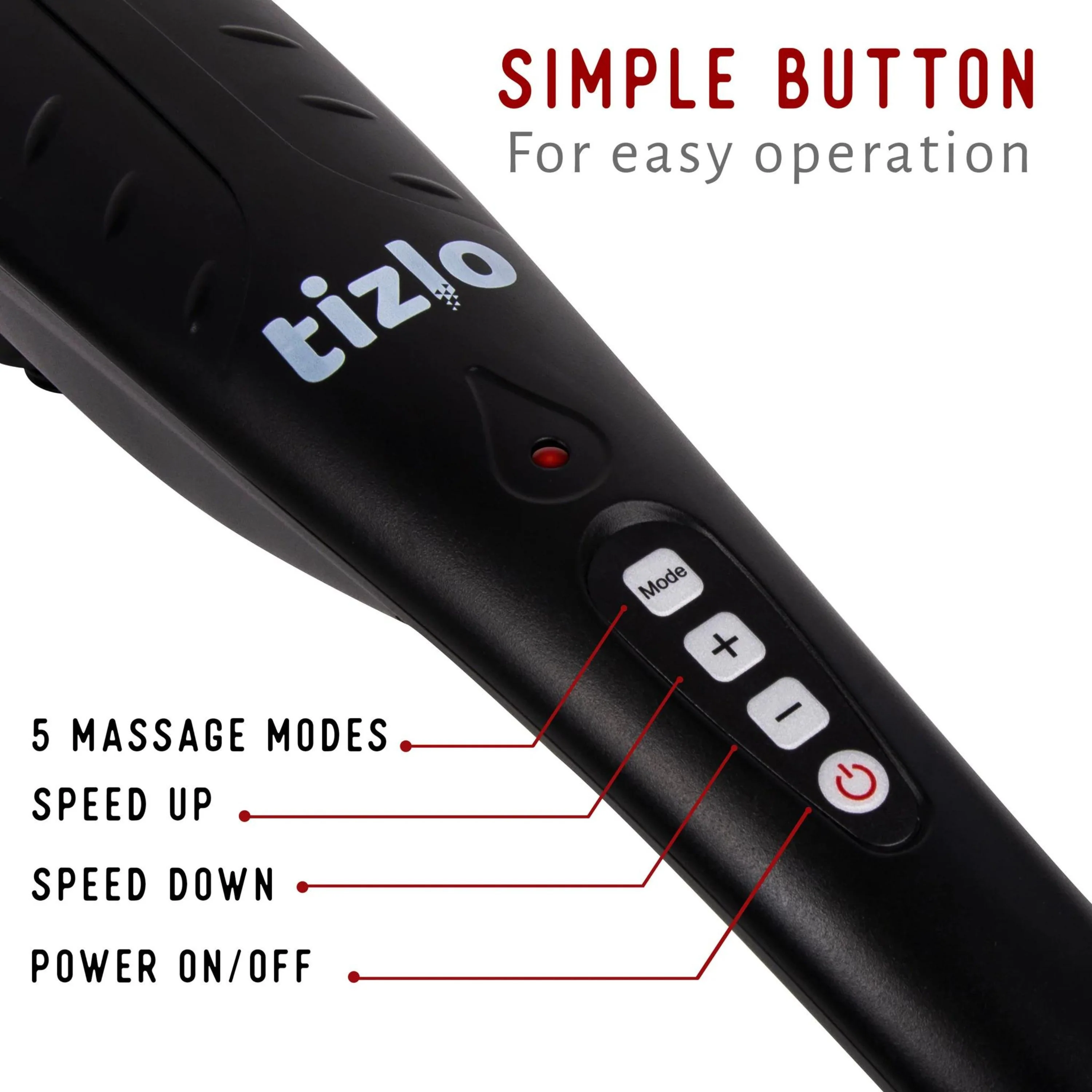 Hand Held Deep Tissue Massager Percussion Massager Gun Rechargeable - Image 4