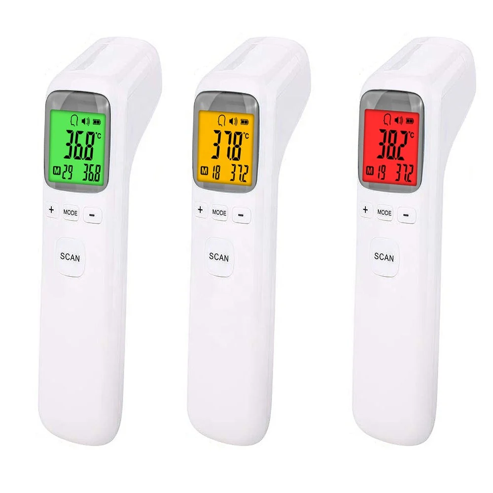 Infrared Thermometer Non-Contact Temperature Measurement Device - Image 4