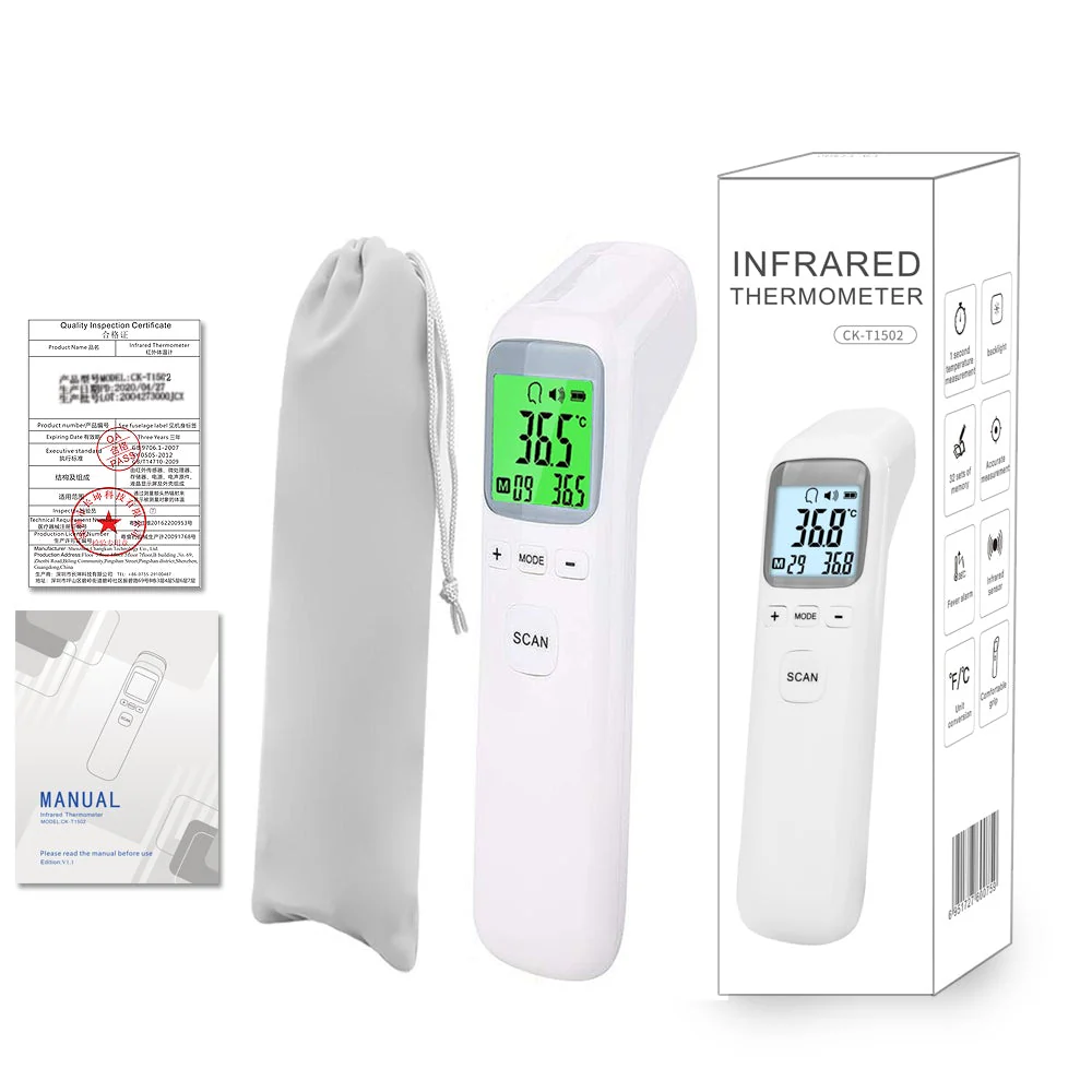 Infrared Thermometer Non-Contact Temperature Measurement Device - Image 5