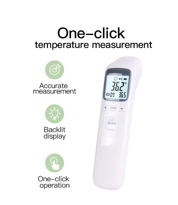Infrared Thermometer Non-Contact Temperature Measurement Device - Image 7