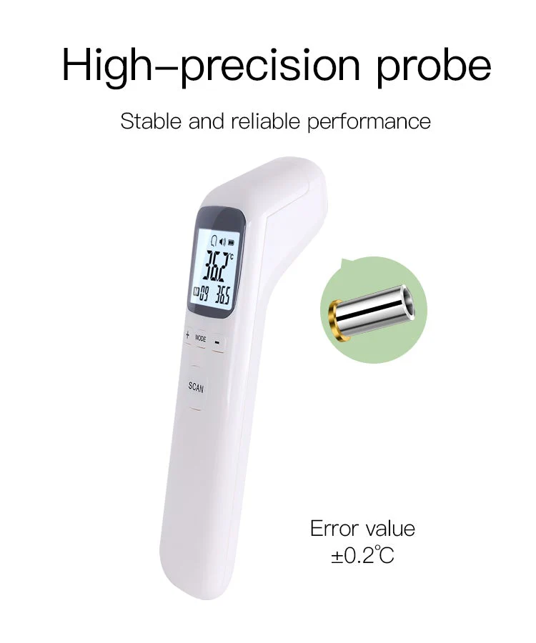 Infrared Thermometer Non-Contact Temperature Measurement Device - Image 9
