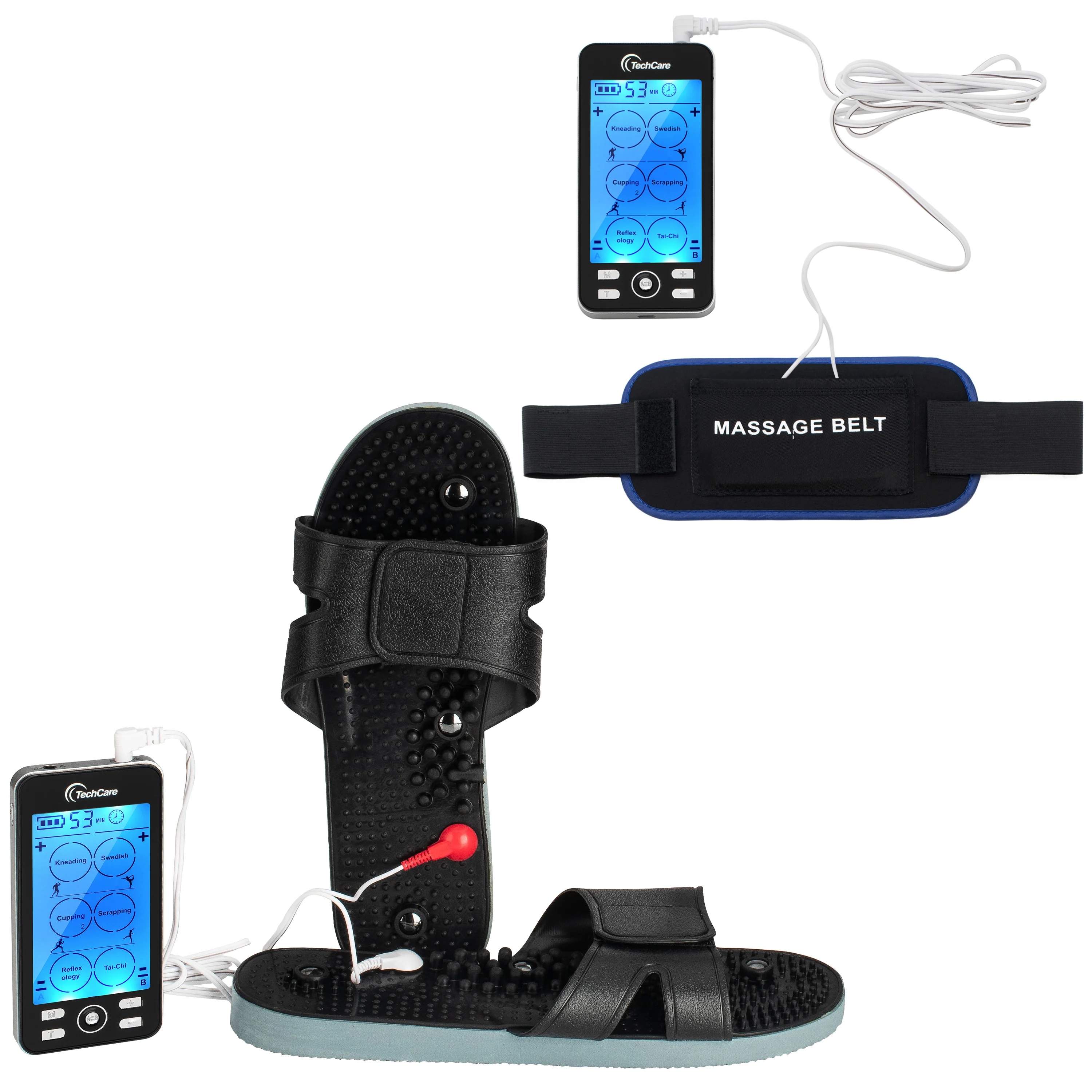 TechCare Plus 24 Tens Unit + Belt + Shoe - Image 17