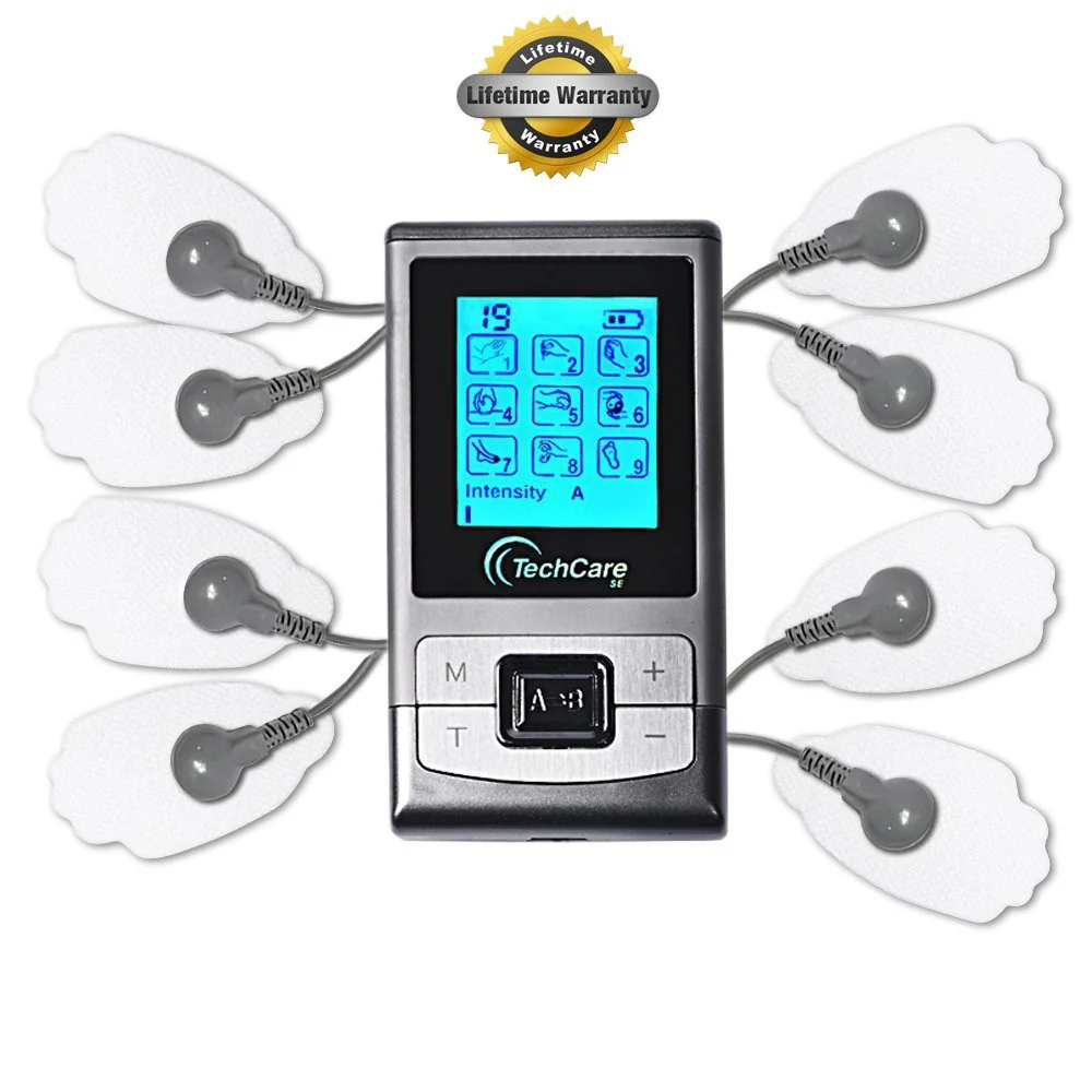TechCare SE Tens Unit + Shoe + Belt + 6 Pads - Image 2