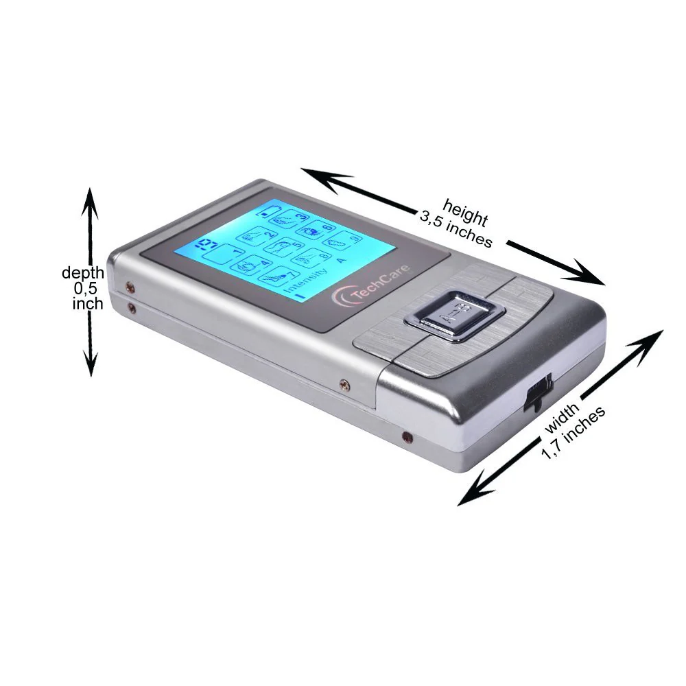 TechCare SE Tens Unit + Shoe + Belt + 6 Pads - Image 6