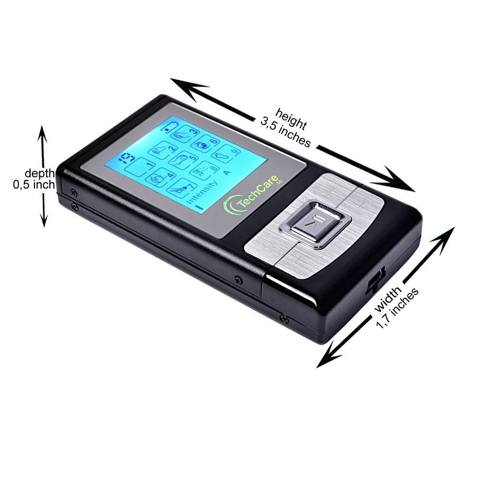 TechCare SE Tens Unit Belt + 6 Pads - Image 3