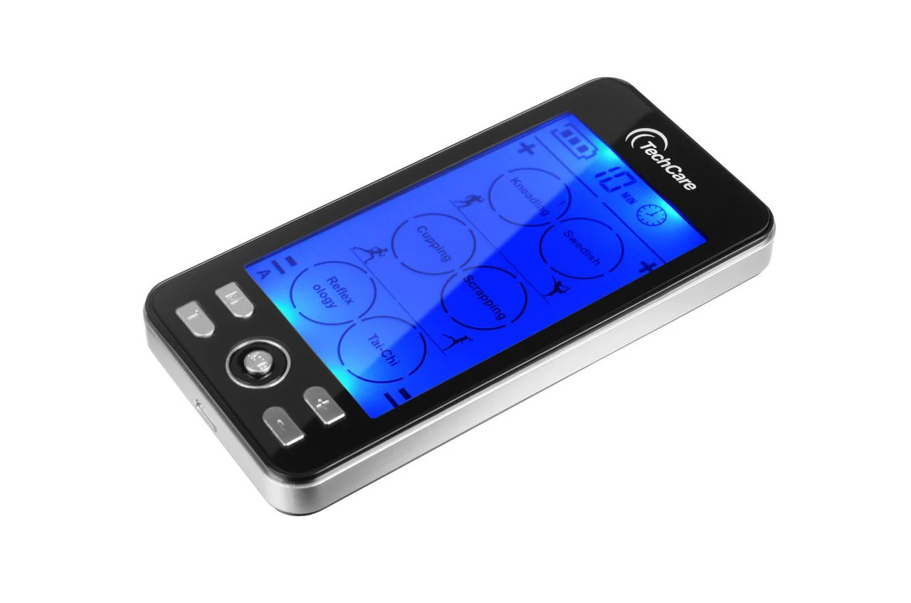 TechCare Plus 24 TENS Unit – Muscle Stimulator for Pain Relief, EMS Therapy Device for Back, Neck, Sciatica & Arthritis, Rechargeable Electric Pulse Massager with 24 Modes - Image 9