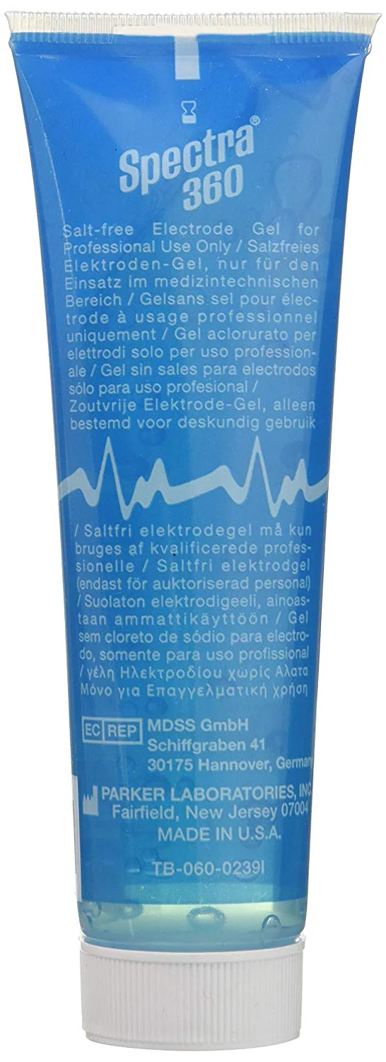 SPECTRA 360 ELECTRODE CONDUCTIVE GEL ( 60Gram)( 2 oz.) - Image 2