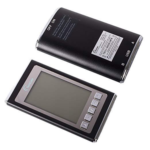 Techcare Elite 12 Massage Modes With Massager Belt and Slippers - Image 3