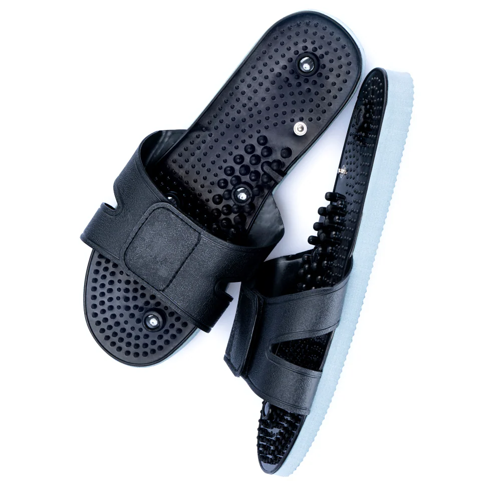 Techcare Elite 12 Massage Modes With Massager Belt and Slippers - Image 7