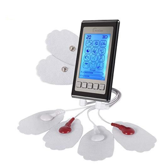 Techcare Elite 12 Massages Modes With Foot Massager Slippers - Image 2