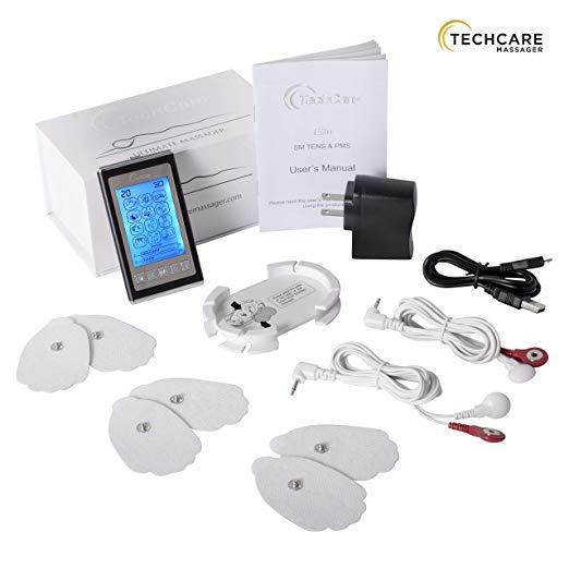 Techcare Elite 12 Massages Modes With Foot Massager Slippers - Image 5