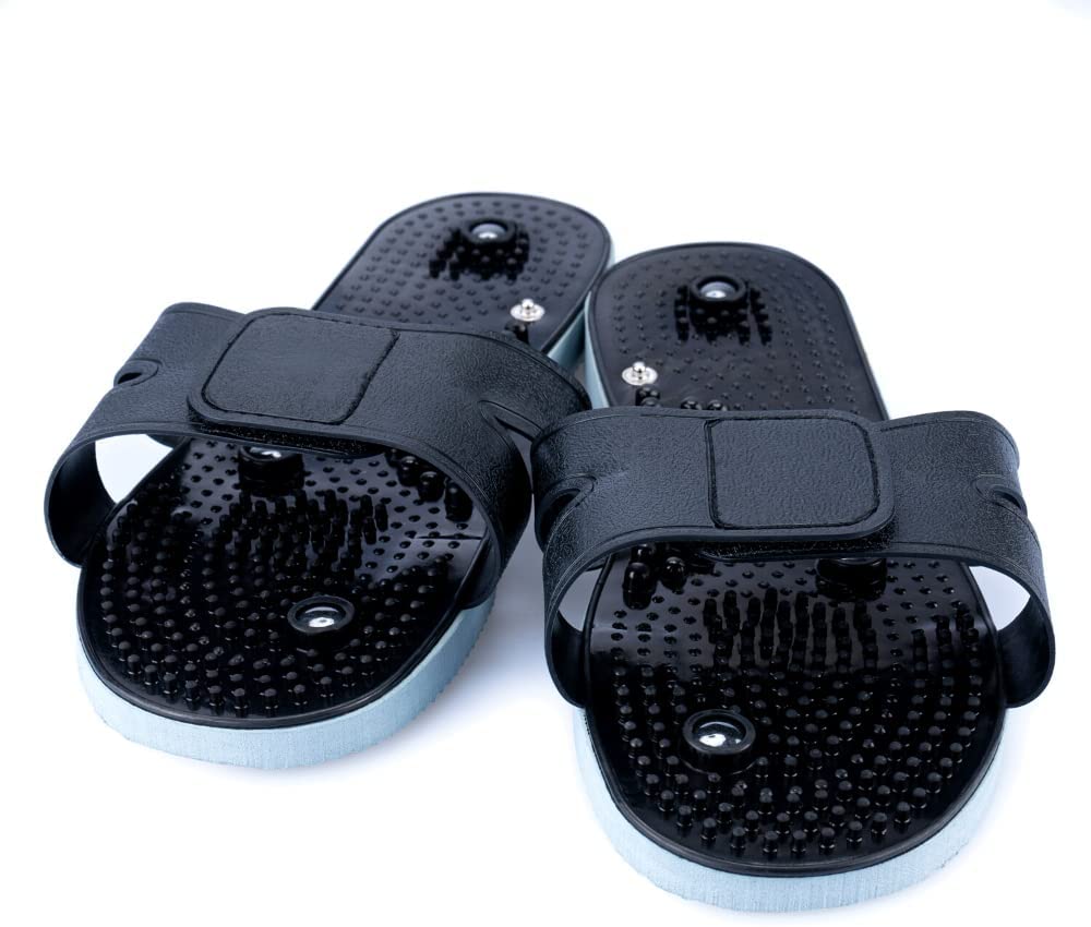 Techcare Elite 12 Massages Modes With Foot Massager Slippers - Image 7