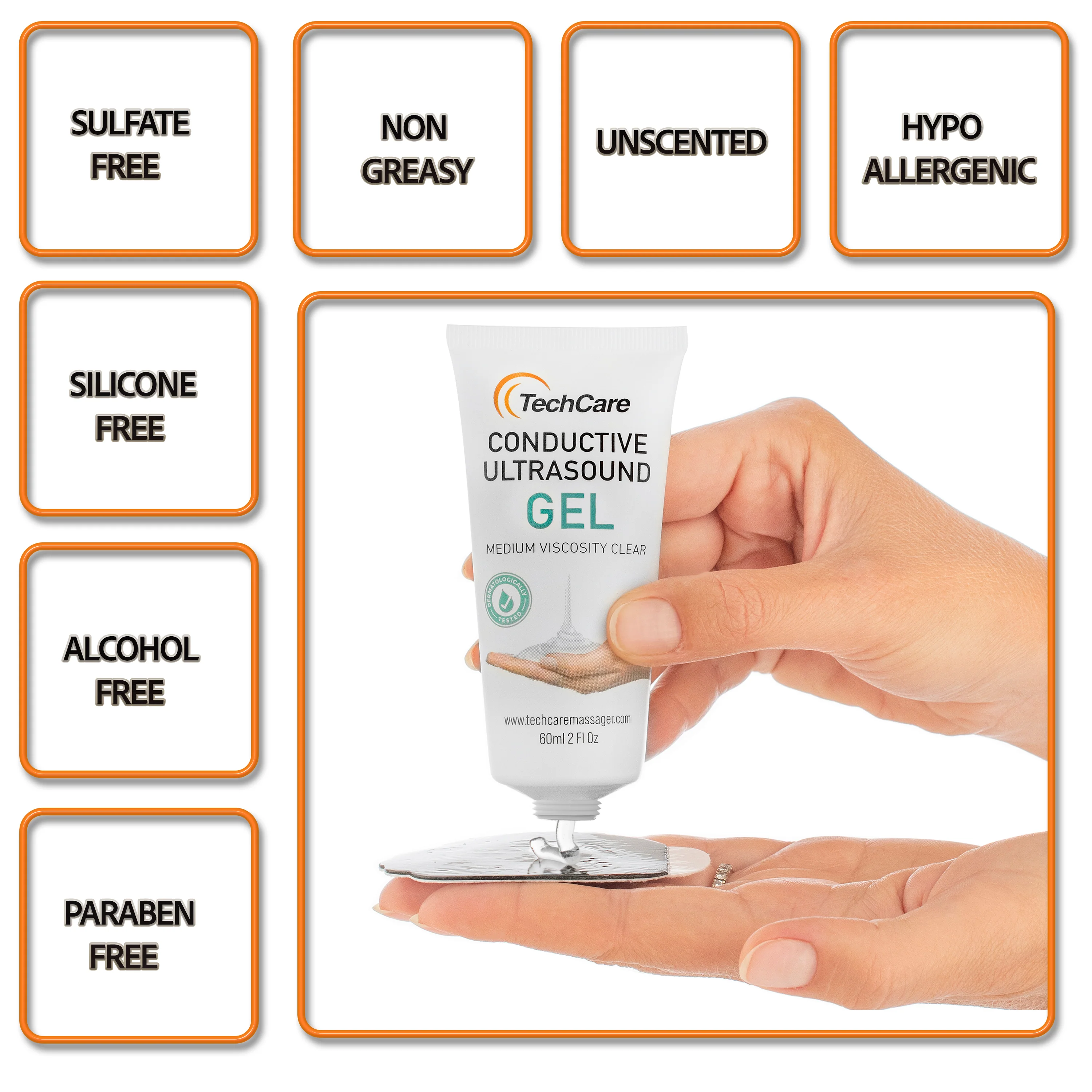 Tens Unit Electro Gel Conductive Adhesive Gel for ABS Muscle Stimulator Water Based 5 LT - Image 6