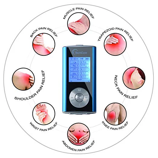 TechCare Mini Massager Tens Unit Lifetime Warranty Tens Machine for Drug Free Pain Management, Back Pain and Rehabilitation - Image 2
