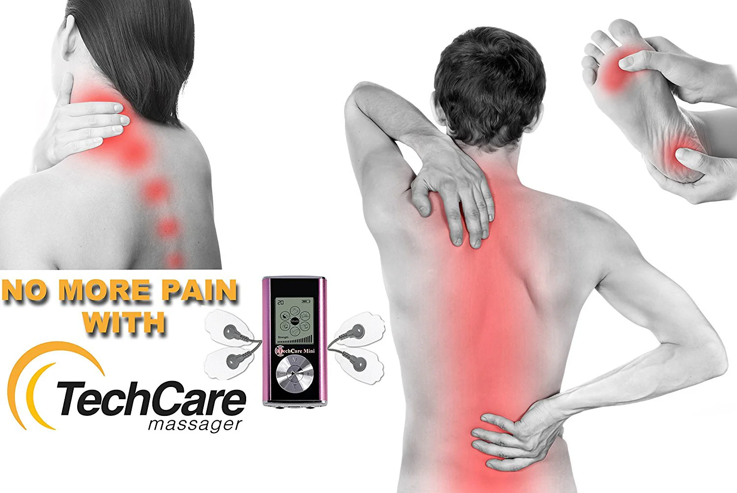 TechCare Mini 10 Modes 6 Color Options - Image 20