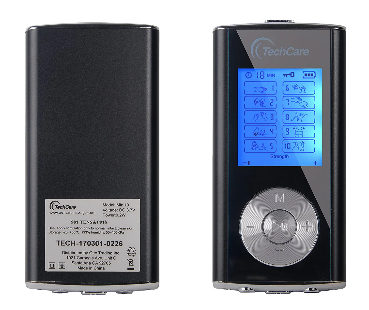 TechCare Mini 10 Modes 6 Color Options - Image 7