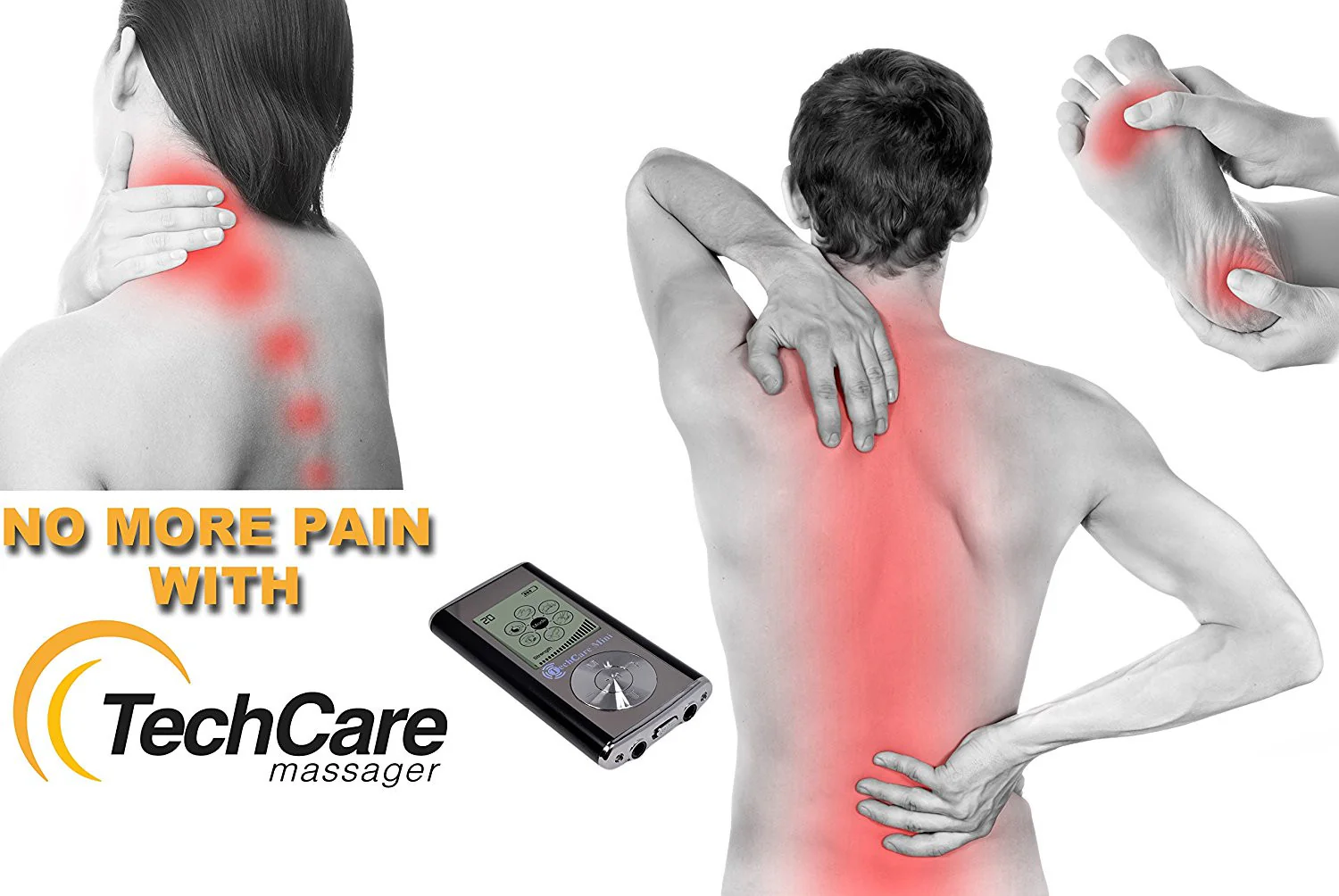 TechCare Mini 10 Modes 6 Color Options - Image 8