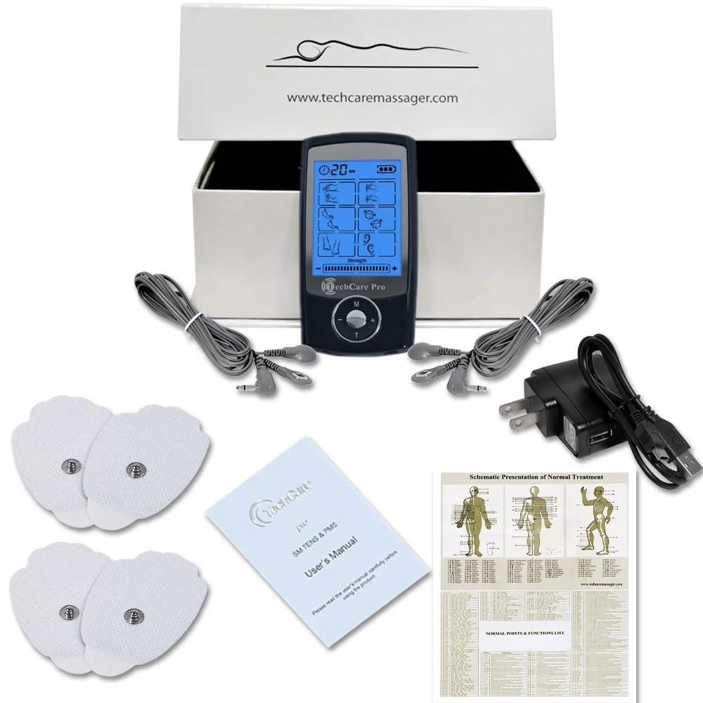 TechCare Pro 24 Tens Unit + Shoe + Belt + 6 Patches - Image 3