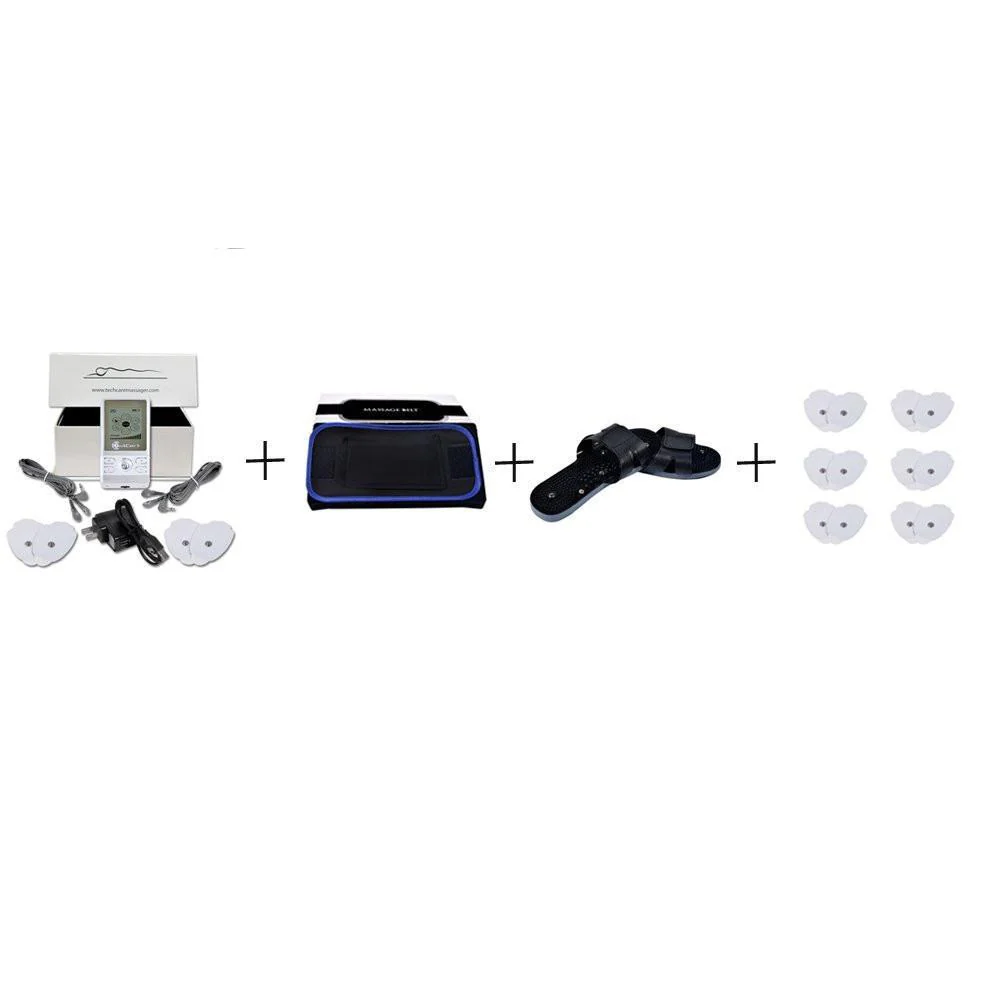 TechCare S Tens Unit 6 modes + Belt + Shoe - Image 6