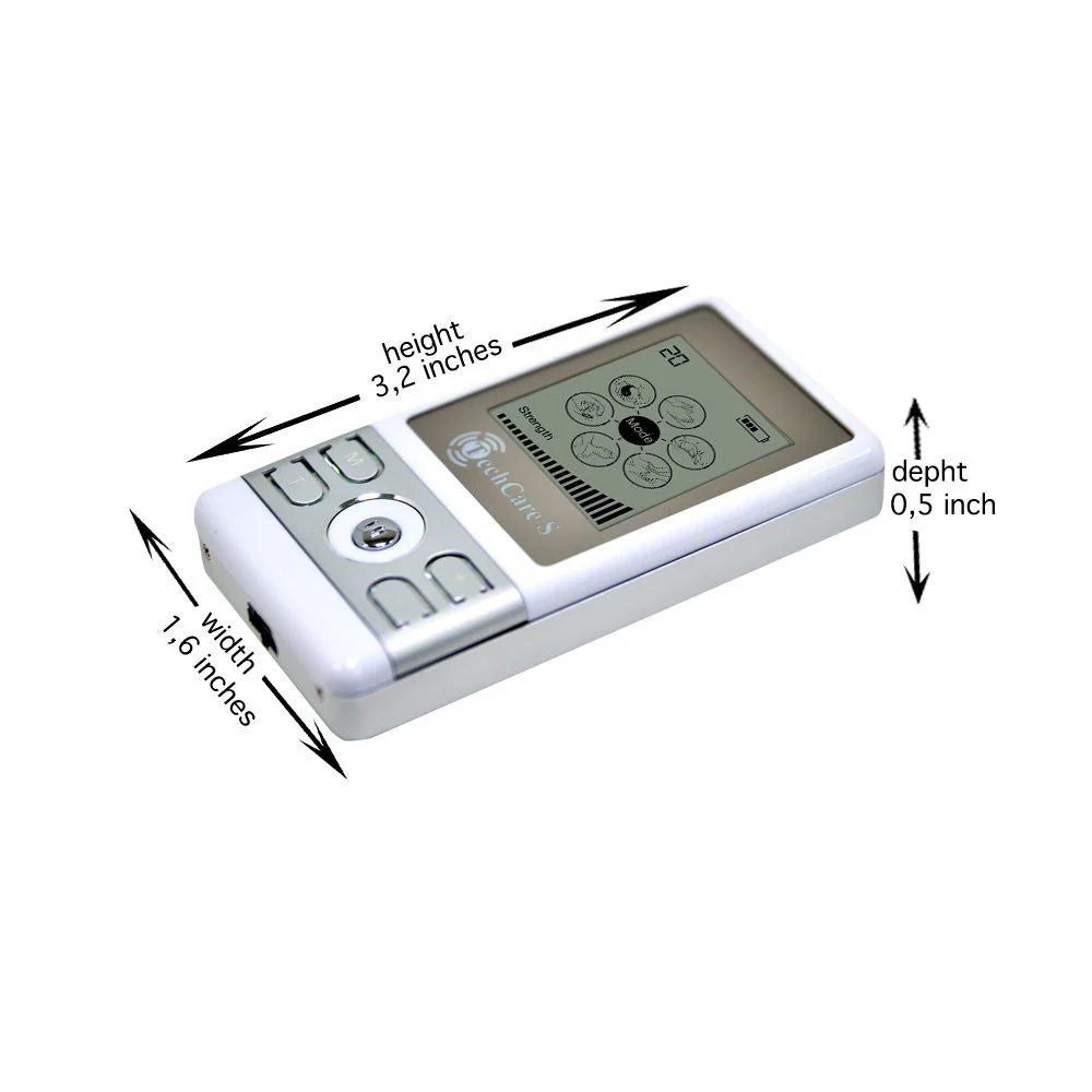TechCare S Tens Unit 6 modes + Belt + Shoe - Image 8
