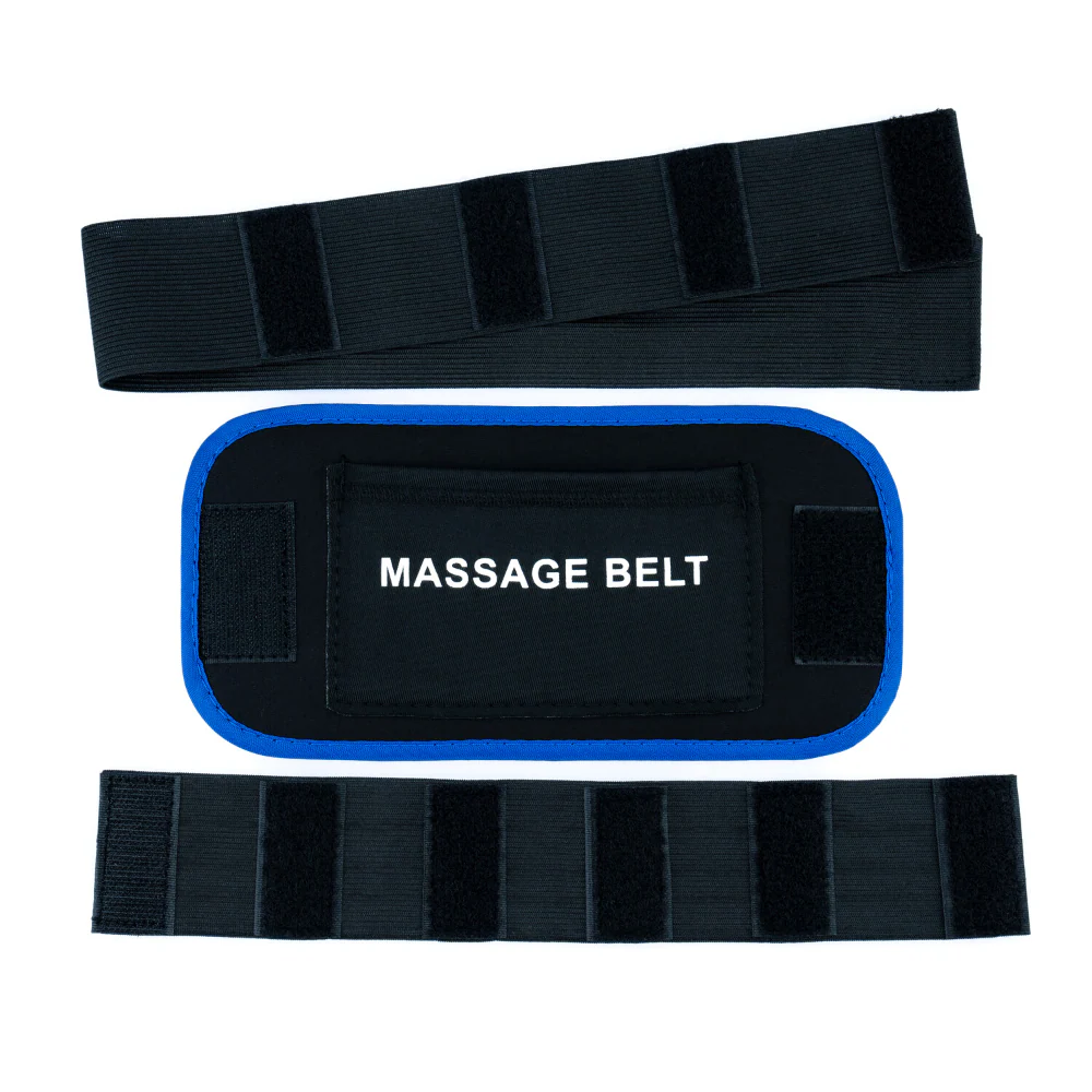 Techcare Touch X Tens Unit Muscle Stimulator + Massager Slipper + Massager Belt Combo Set - Image 10