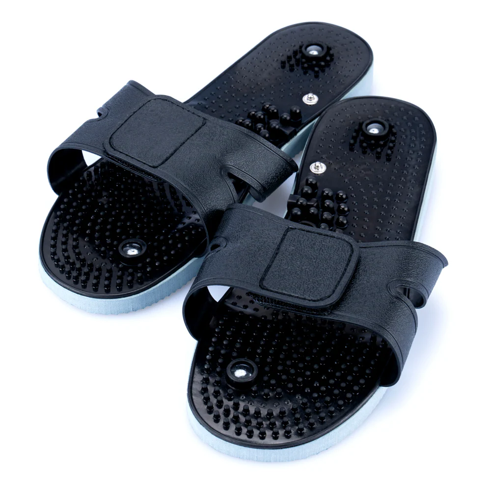 Techcare Touch X Tens Unit Muscle Stimulator + Massager Slipper + Massager Belt Combo Set - Image 8