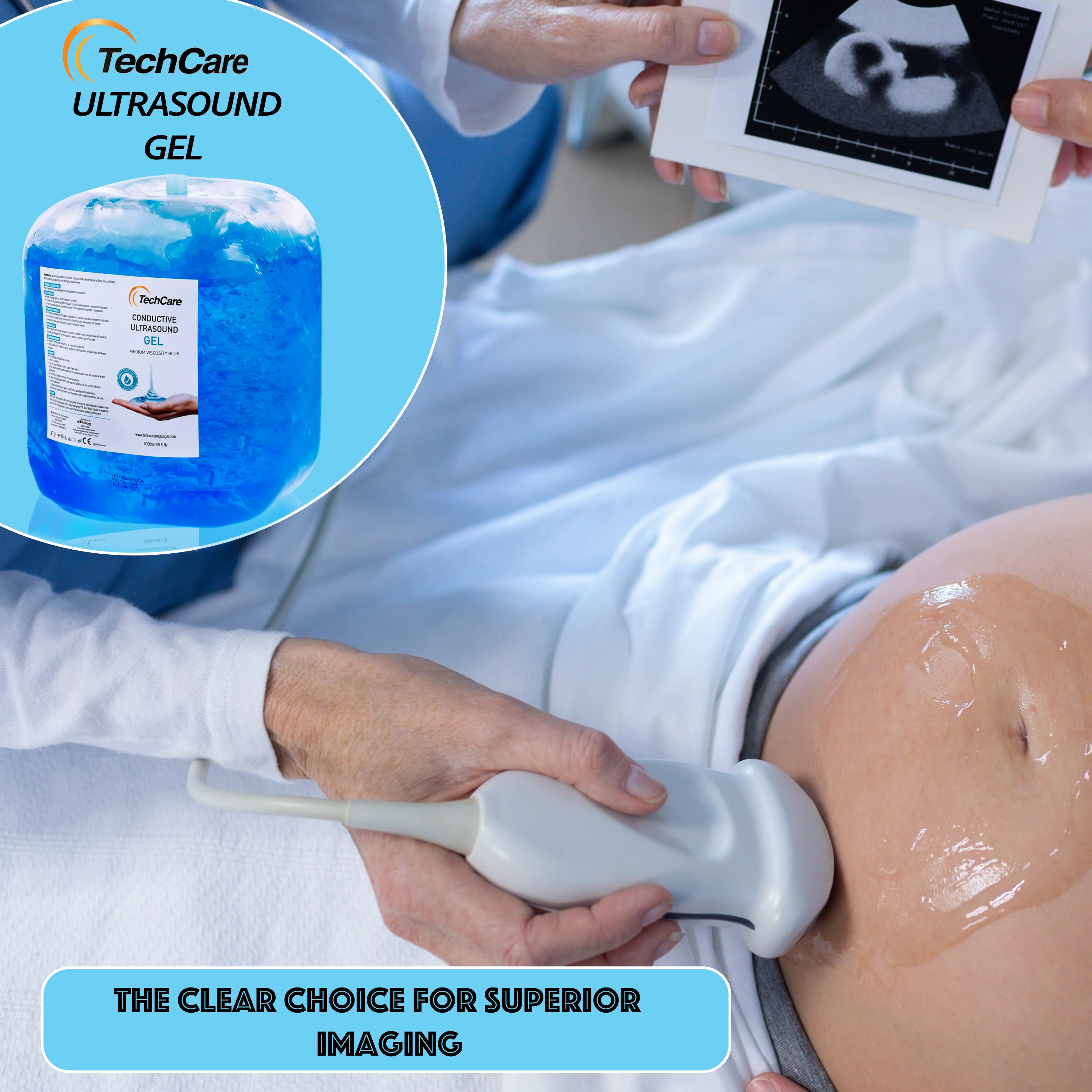 Tens Unit Electro Gel Conductive Adhesive Gel for ABS Muscle Stimulator Water Based 5 LT - Image 5