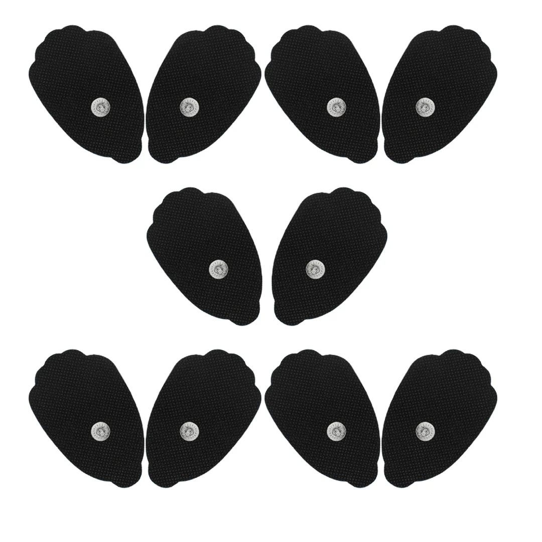 Tens Unit Muscle Stimulator Replacement Pads & Carrying Case Combo Set - Image 2