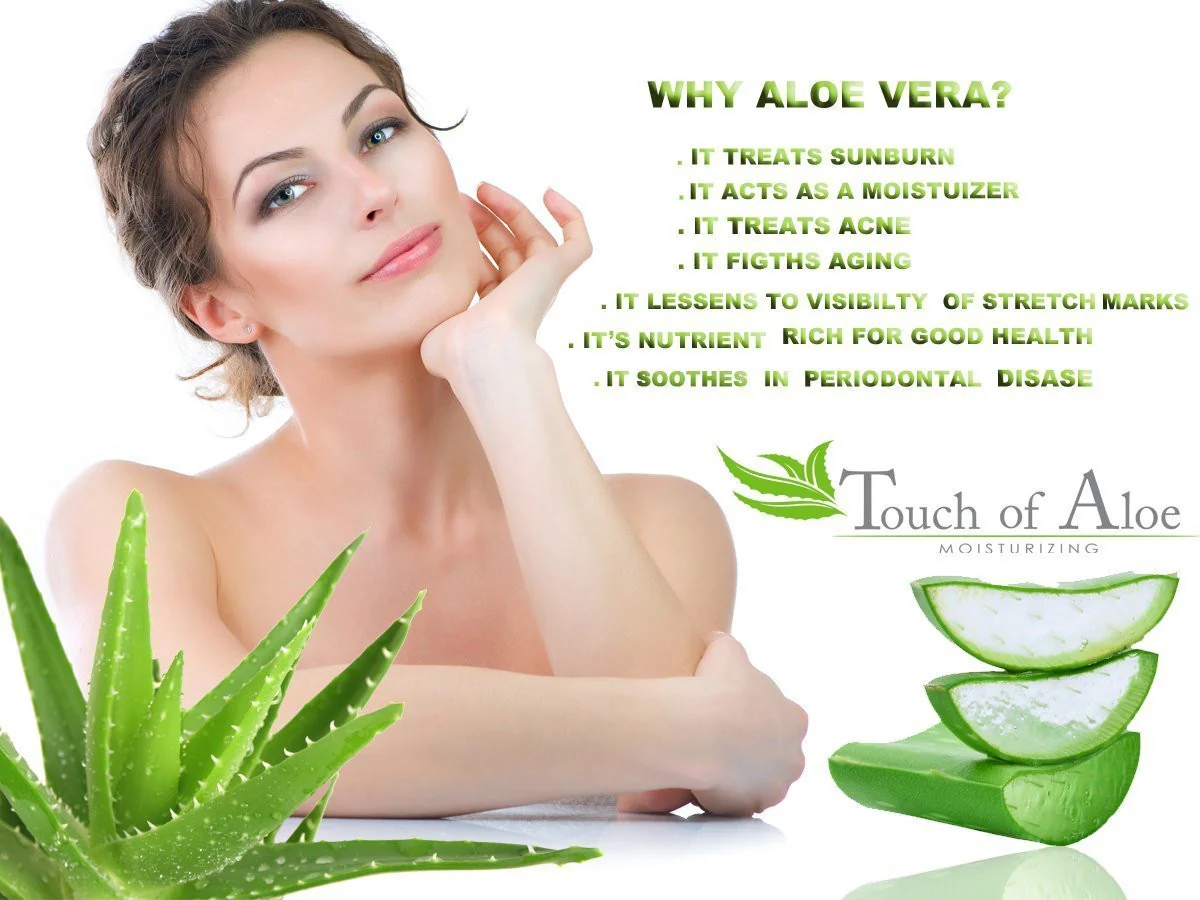 Touch Of Aloe Skin Care Moisturizing Cream 8 Oz Skin Care Jar Best Remedy Skin Repair Cream - Image 10